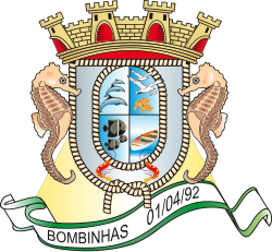 Brasão do município de Bombinhas (SC)